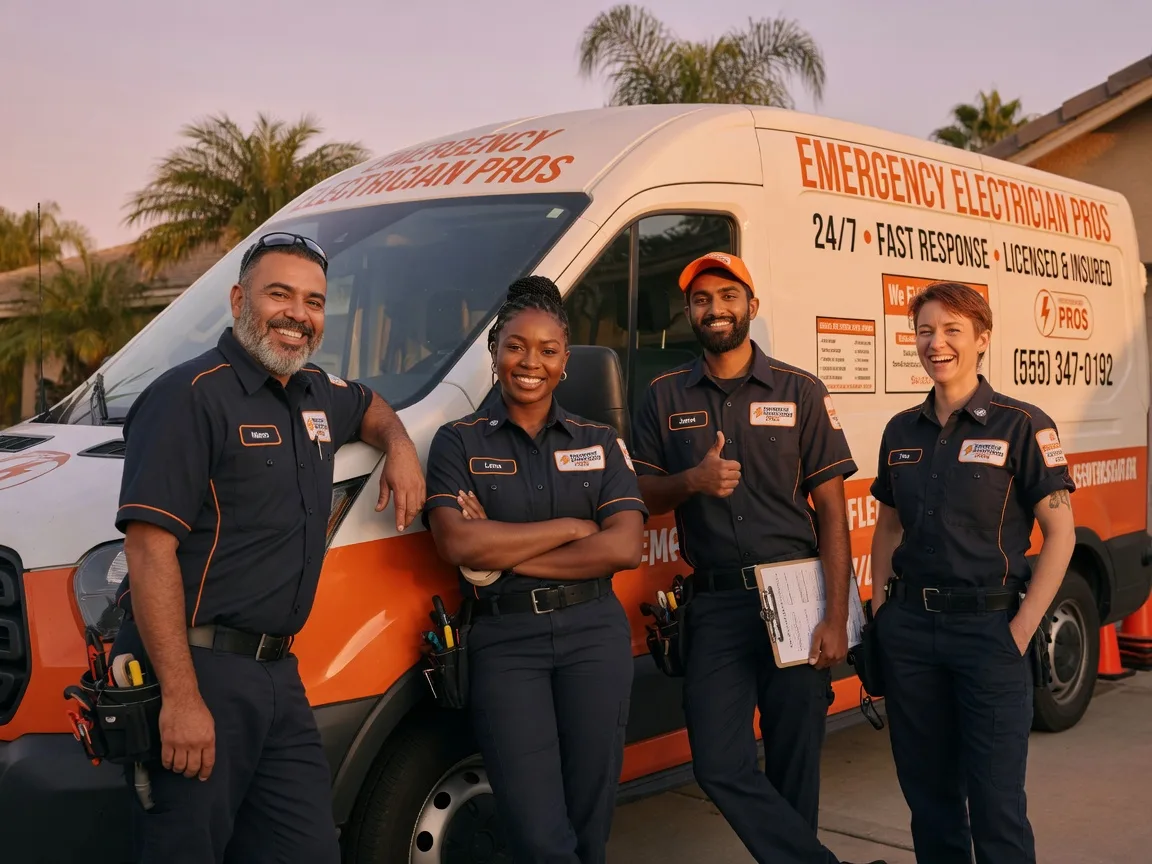 Emergency Electrician company in Toxey, AL